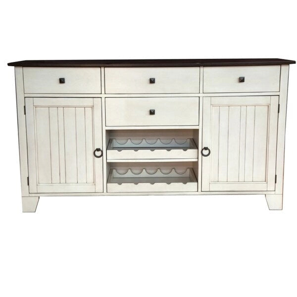 Tessa 12-piece Solid Wood Dining Set