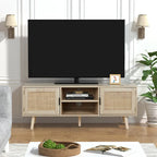 Anmytek 47 Modern TV Stand Entertainment Center Media Console Table for up to 65 TV - 47 inches in width