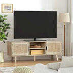 Anmytek 47 Modern TV Stand Entertainment Center Media Console Table for up to 65 TV - 47 inches in width