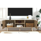 Anmytek 47 Modern TV Stand Entertainment Center Media Console Table for up to 65 TV - 47 inches in width