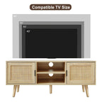 Anmytek 47 Modern TV Stand Entertainment Center Media Console Table for up to 65 TV - 47 inches in width