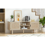 Anmytek 47 Modern TV Stand Entertainment Center Media Console Table for up to 65 TV - 47 inches in width