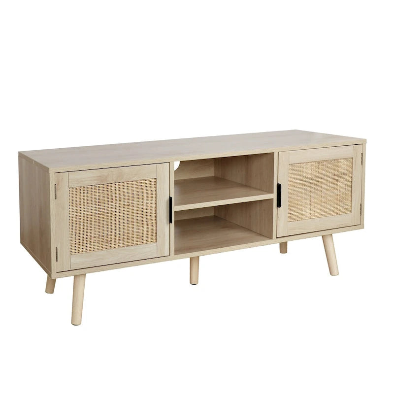 Anmytek 47 Modern TV Stand Entertainment Center Media Console Table for up to 65 TV - 47 inches in width