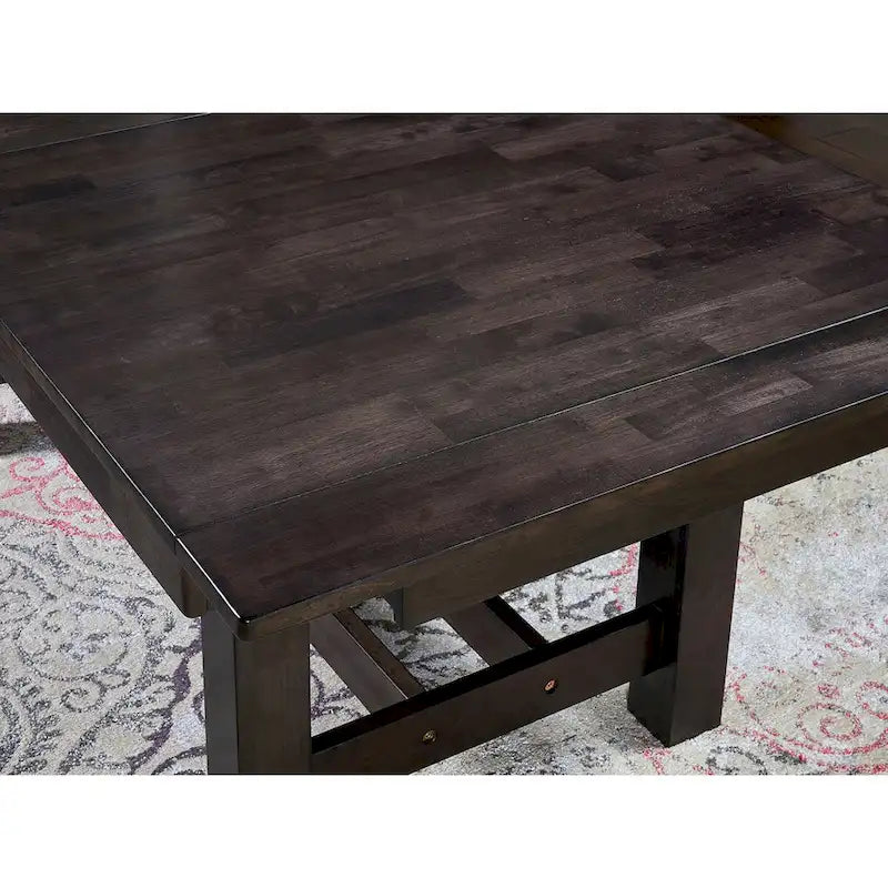 Simply Solid North Mills Solid Wood 8-piece Dining Collection