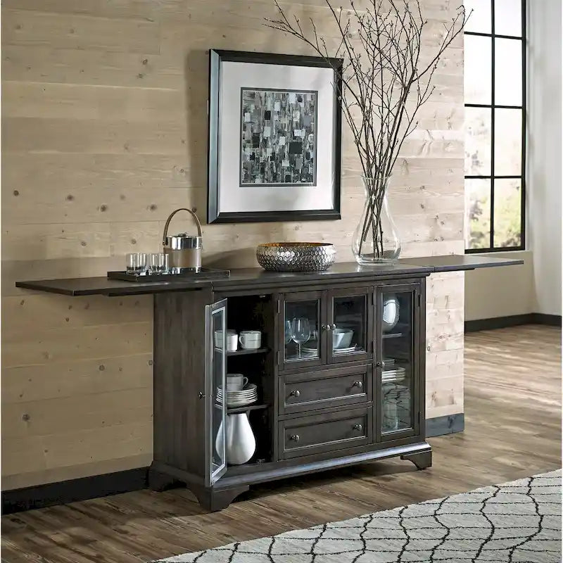 Simply Solid North Mills Solid Wood 8-piece Dining Collection