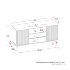 Riko Credenza/Buffet curvo