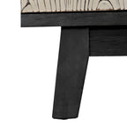 59.84 4 Doors Vintage Sideboard
