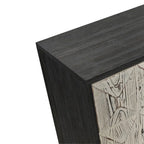59.84 4 Doors Vintage Sideboard