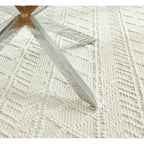 35.4 Round Coffee Table With Glass Top