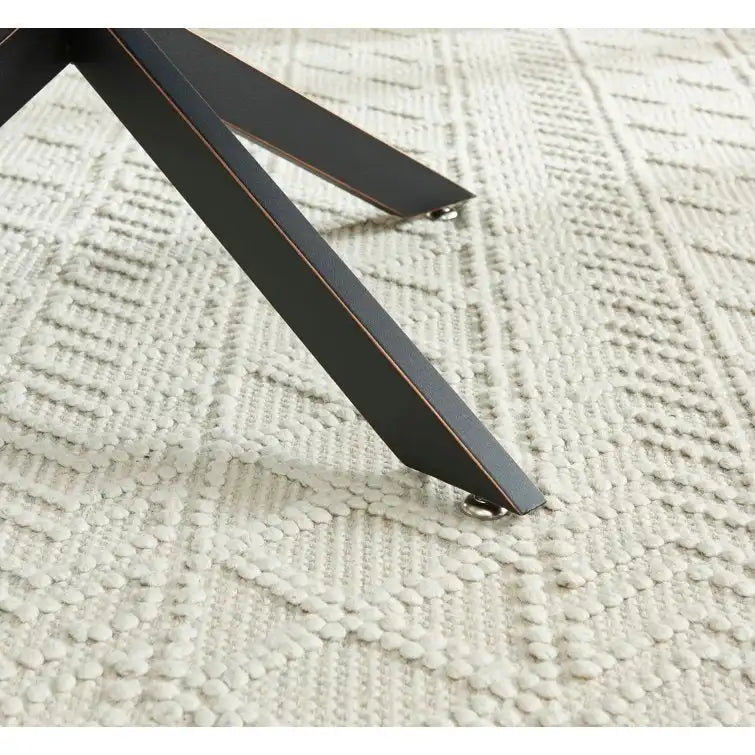 35.4 Round Coffee Table With Glass Top