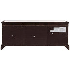 Storage Bench with 2 Drawers and 2 Cabinets