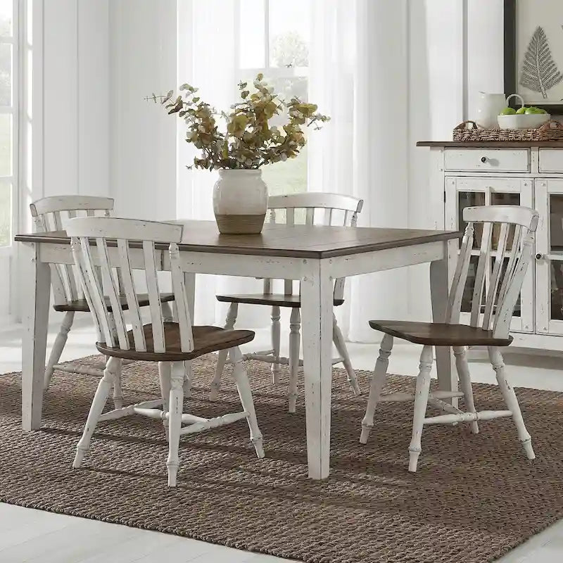 Al Fresco Rectangular Table Set with Dining Chairs Various Options
