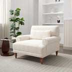 Naci Modern Fabric Accent Chair by Christopher Knight Home