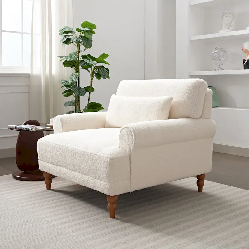 Naci Modern Fabric Accent Chair by Christopher Knight Home