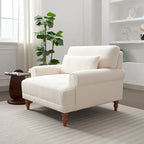 Naci Modern Fabric Accent Chair by Christopher Knight Home