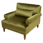 Naci Modern Fabric Accent Chair by Christopher Knight Home