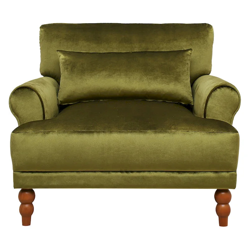 Naci Modern Fabric Accent Chair by Christopher Knight Home