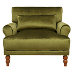Naci Modern Fabric Accent Chair by Christopher Knight Home