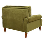 Naci Modern Fabric Accent Chair by Christopher Knight Home