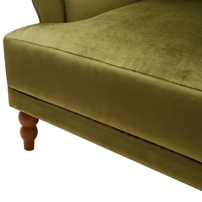 Naci Modern Fabric Accent Chair by Christopher Knight Home