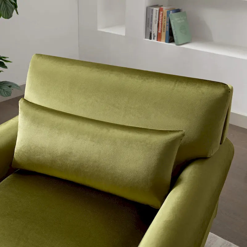 Naci Modern Fabric Accent Chair by Christopher Knight Home