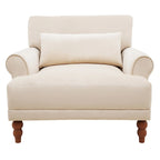 Naci Modern Fabric Accent Chair by Christopher Knight Home