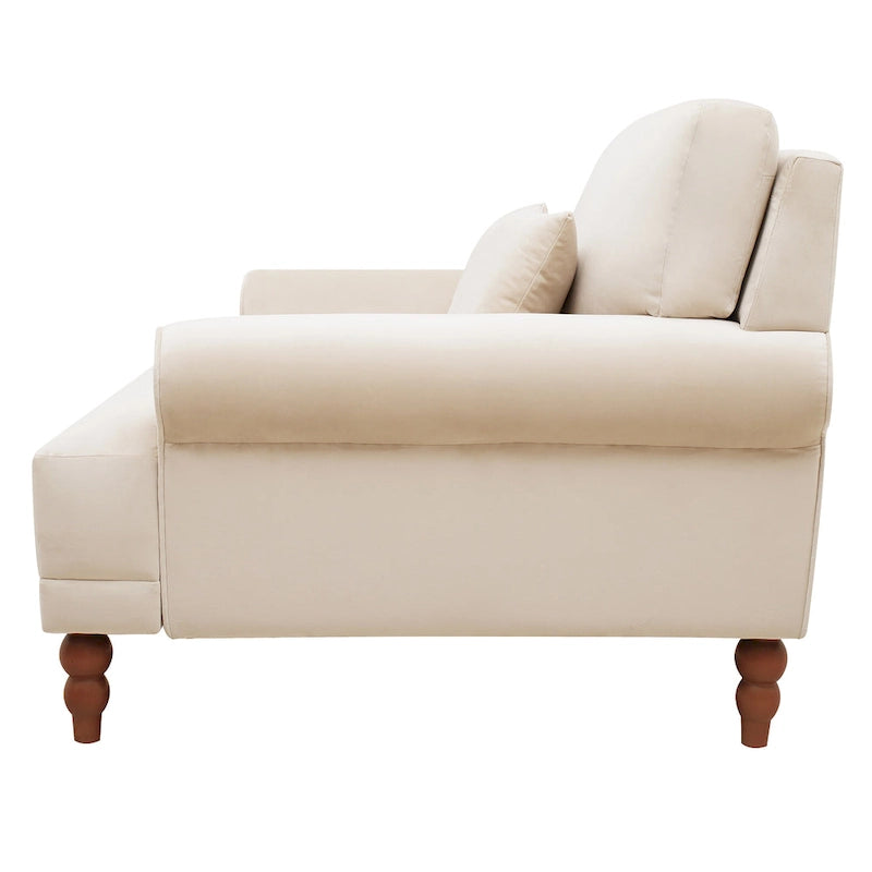Naci Modern Fabric Accent Chair by Christopher Knight Home