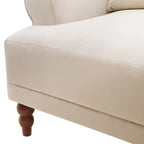Naci Modern Fabric Accent Chair by Christopher Knight Home
