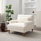 Naci Modern Fabric Accent Chair by Christopher Knight Home