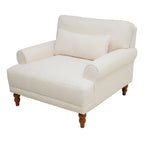 Naci Modern Fabric Accent Chair by Christopher Knight Home