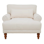 Naci Modern Fabric Accent Chair by Christopher Knight Home