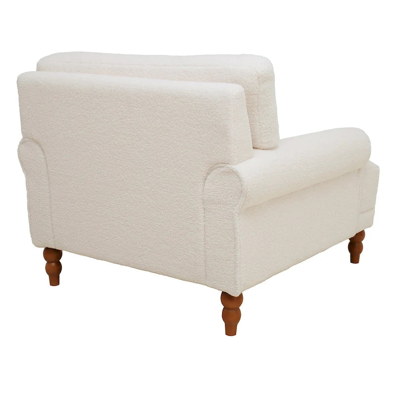 Naci Modern Fabric Accent Chair by Christopher Knight Home
