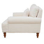 Naci Modern Fabric Accent Chair by Christopher Knight Home