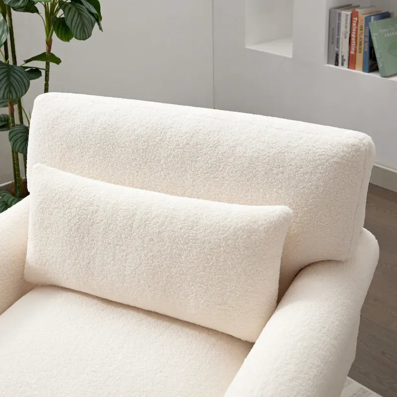 Naci Modern Fabric Accent Chair by Christopher Knight Home