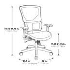 Big & Tall Vertical Managers Chair
