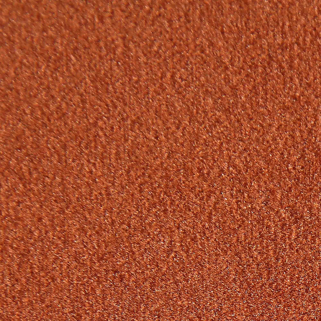 Three Seater Sofa, Rust Velvet