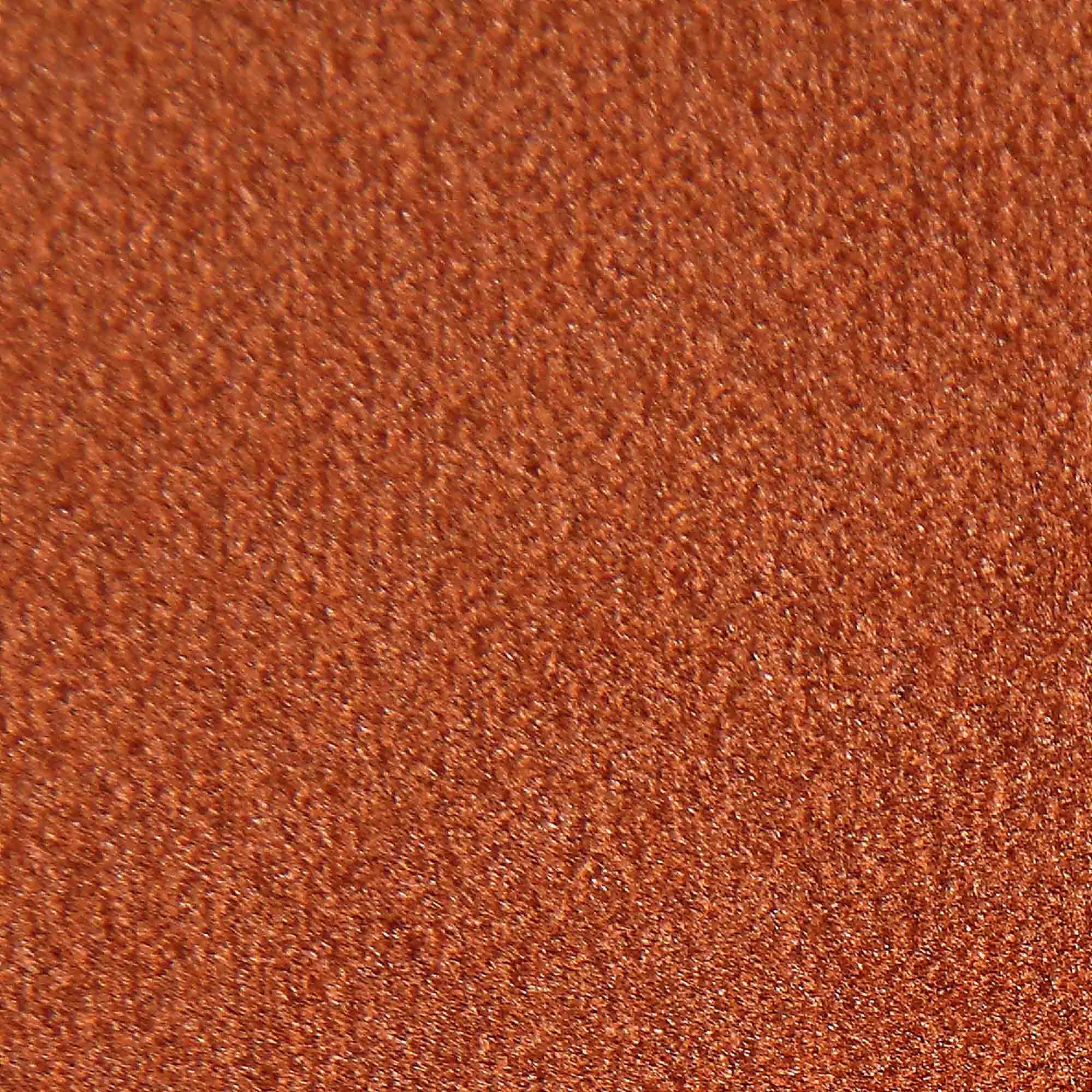 Three Seater Sofa, Rust Velvet