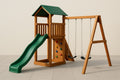 Home Product - Bois Naturel/Vert/Noir