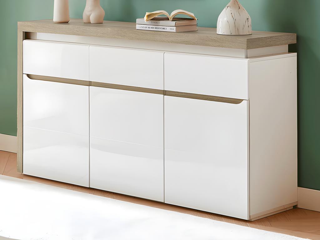 Home Product - Blanc/Naturel clair