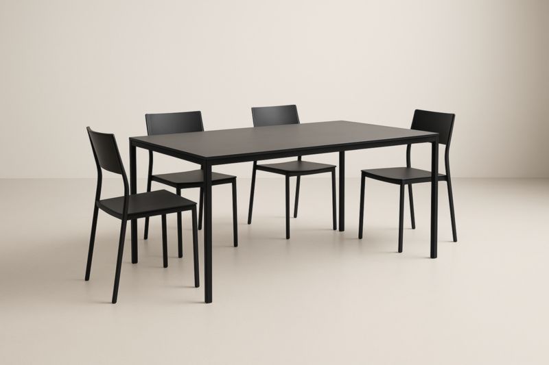 Table - Noir #3