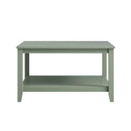 32 Square Coffee Table, Desert Sage
