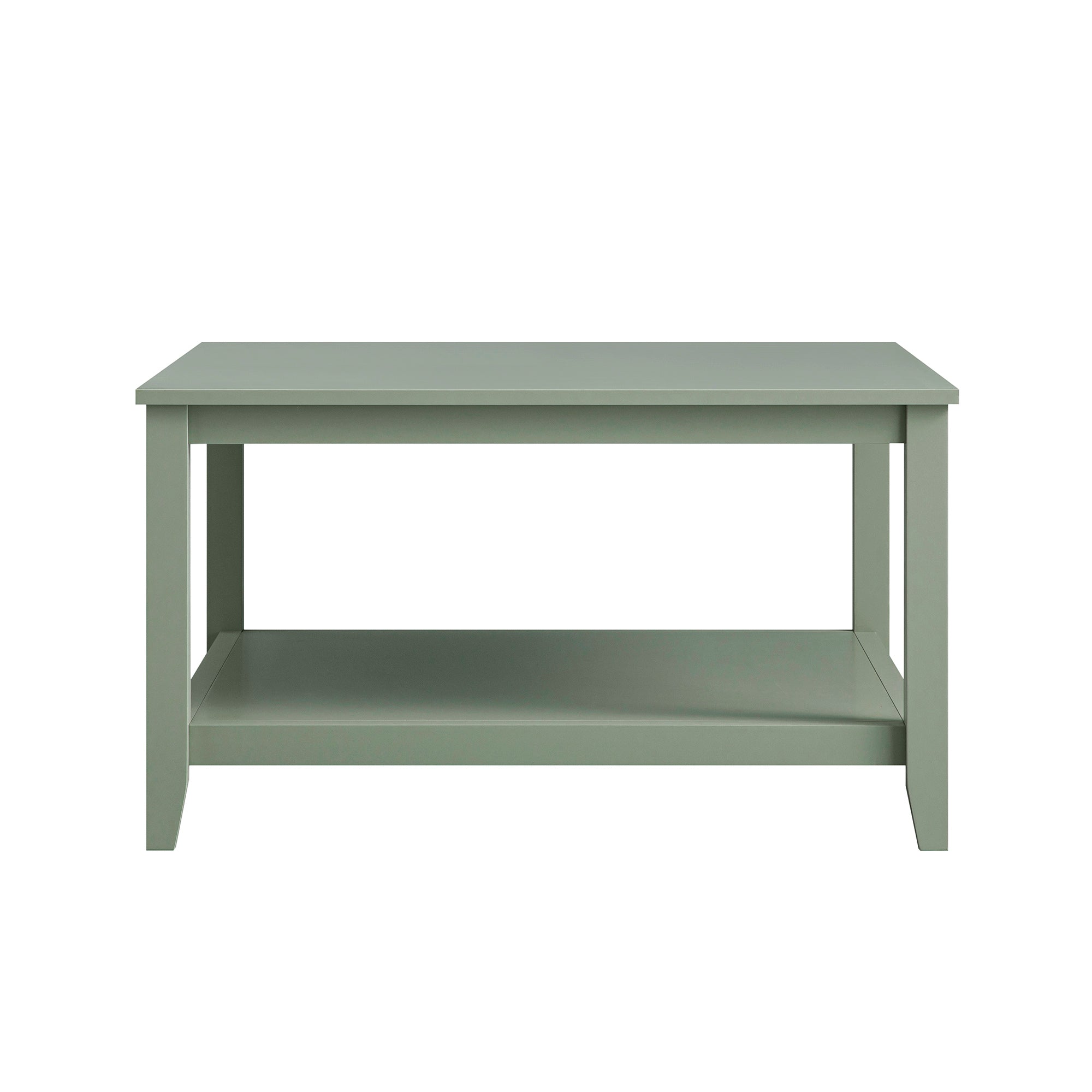 32 Square Coffee Table, Desert Sage