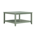 32 Square Coffee Table, Desert Sage