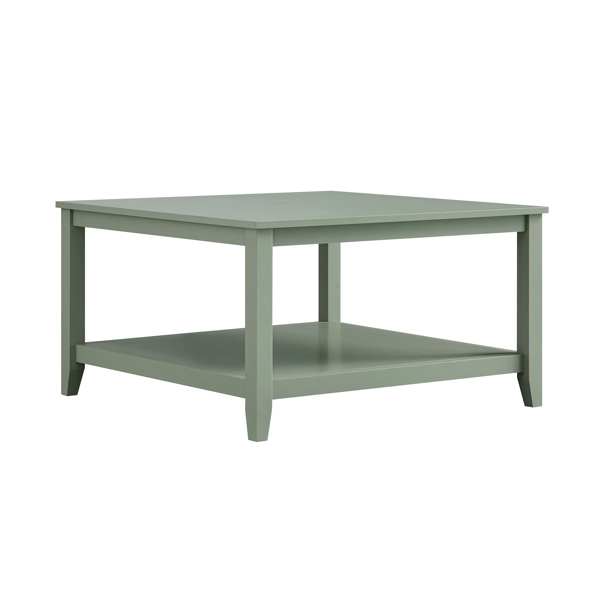 32 Square Coffee Table, Desert Sage