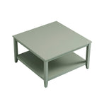 32 Square Coffee Table, Desert Sage