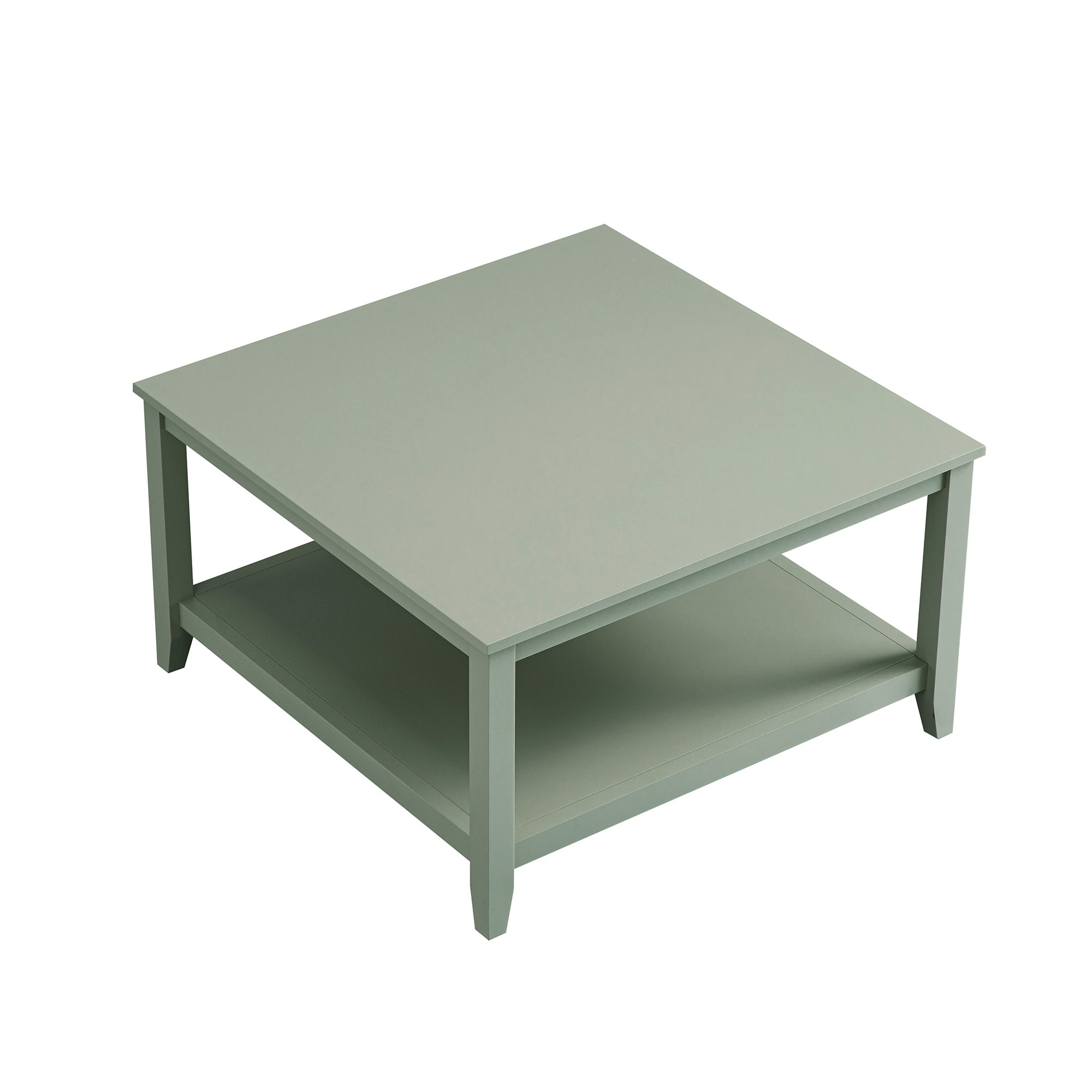 32 Square Coffee Table, Desert Sage