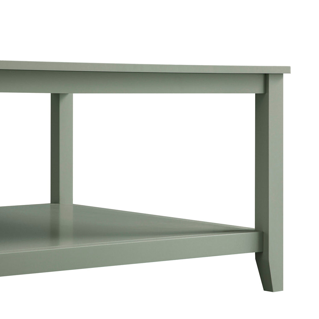 32 Square Coffee Table, Desert Sage