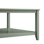 32 Square Coffee Table, Desert Sage