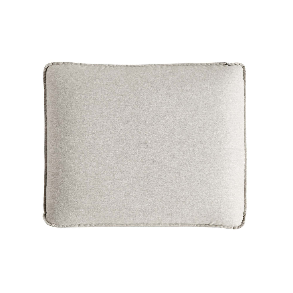 Oatmeal Fabric Footstool