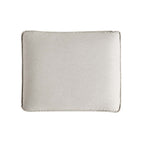 Oatmeal Fabric Footstool